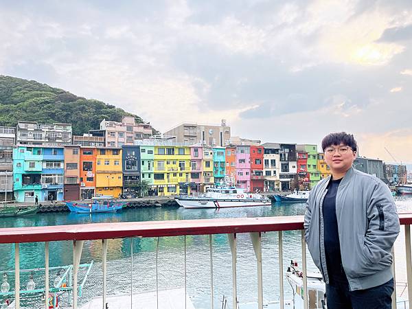 【基隆旅遊】2025 基隆一日遊潮境公園 正濱漁港彩虹屋 