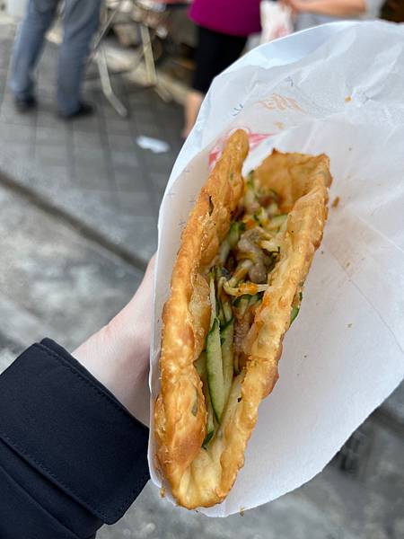 【澎湖美食】玉冠仙草冰、阿姨花枝丸、郵局蔥油餅、小萍的店小管