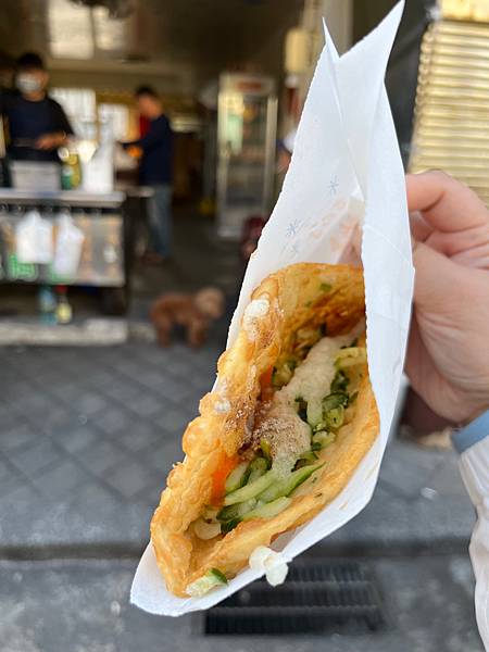 【澎湖美食】玉冠仙草冰、阿姨花枝丸、郵局蔥油餅、小萍的店小管
