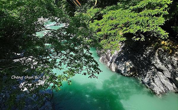 ◎日本三大奇橋之【祖谷藤蔓橋】德島縣秘境祖谷のかずら橋