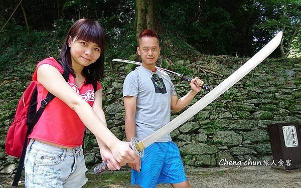 日本百名城【和歌山城】走訪隨記。