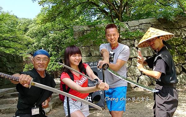 日本百名城【和歌山城】走訪隨記。