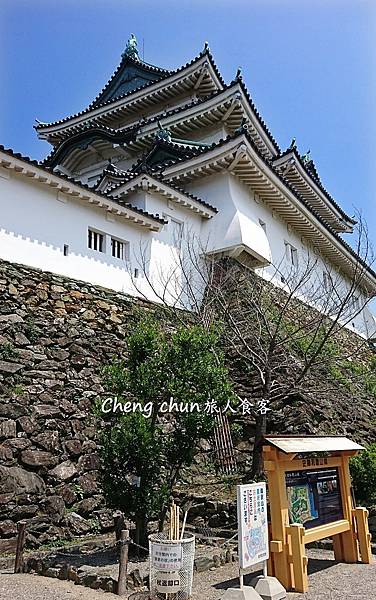 日本百名城【和歌山城】走訪隨記。