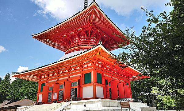 日本歌山県自駕景點，高野山一千二百年佛門聖域，金剛峯寺、壇上