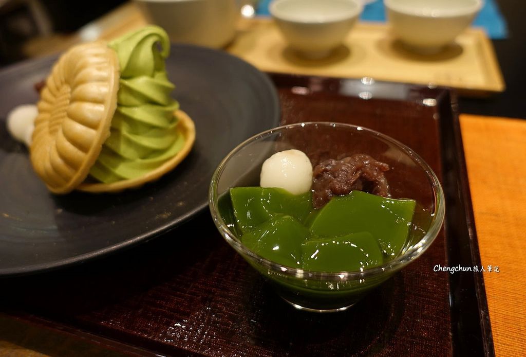 京都美食甜點，中村藤吉 京都車站店，抹茶控必訪 !