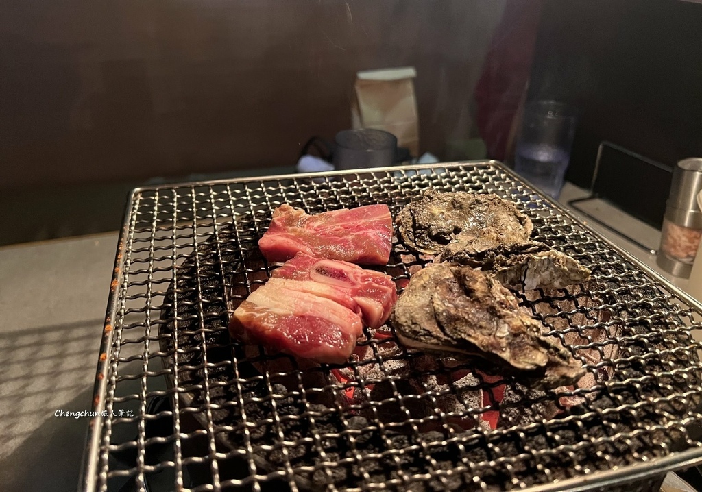 台北市大安區美食燒肉，火之舞蓁品燒，這才叫「和牛放題」 !