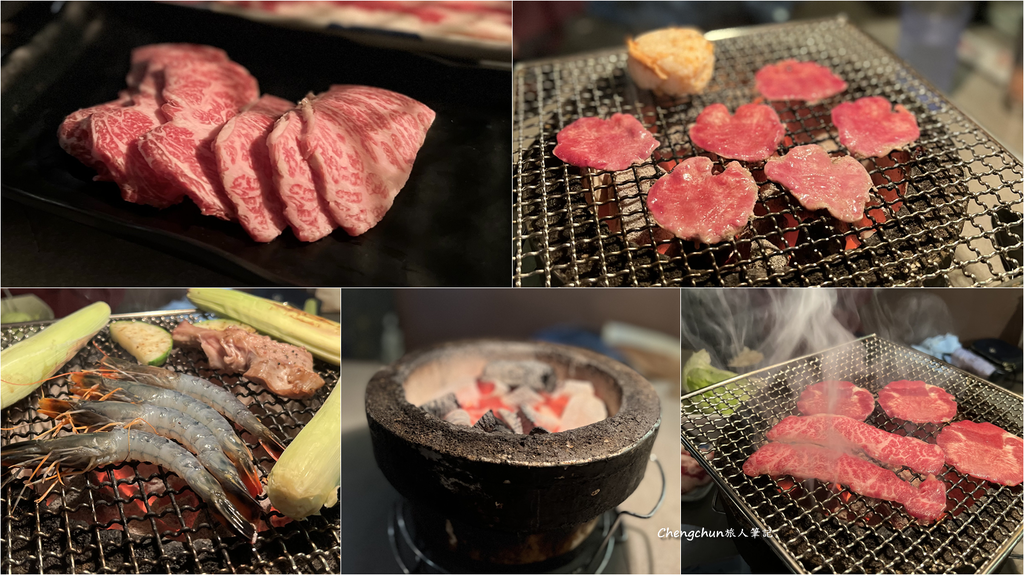 台北市大安區美食燒肉，火之舞蓁品燒，這才叫「和牛放題」 !