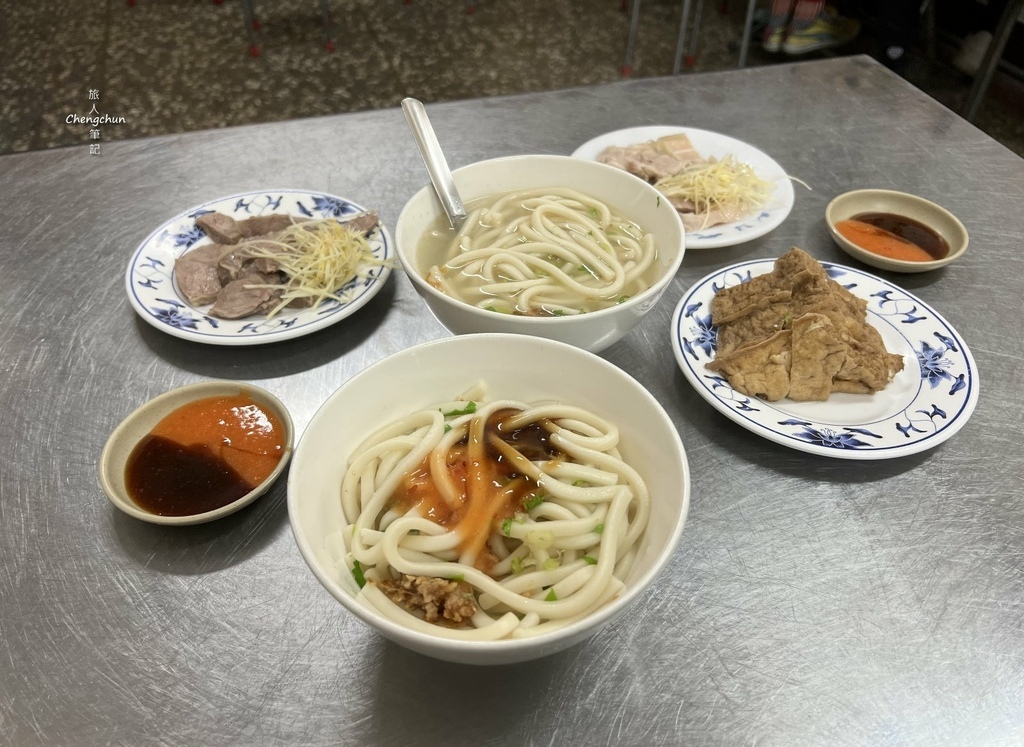 基隆美食，六號阿粉專賣店(烏龍麵），必吃在地美食&小吃隨記。