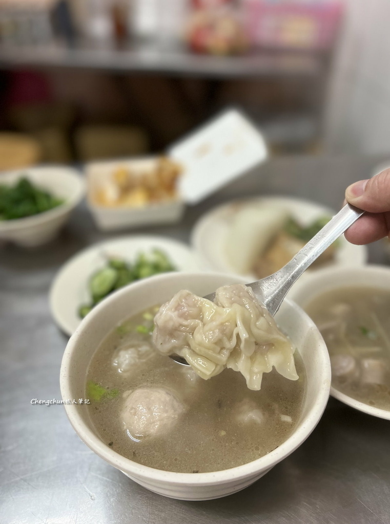 基隆美食，五層豬腸湯，樸實好味道，在地美食隨記