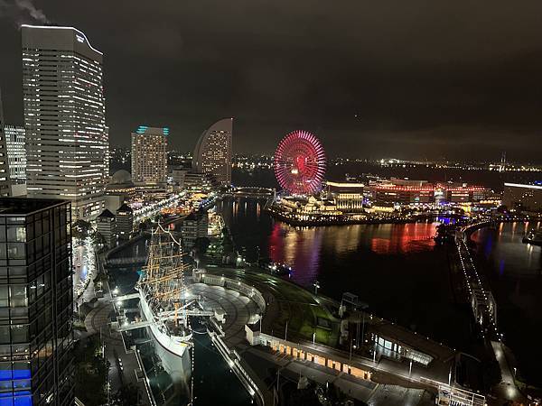 東京自由行，橫濱飯店，新大谷Inn，坐擁橫濱港百萬夜景 ! 