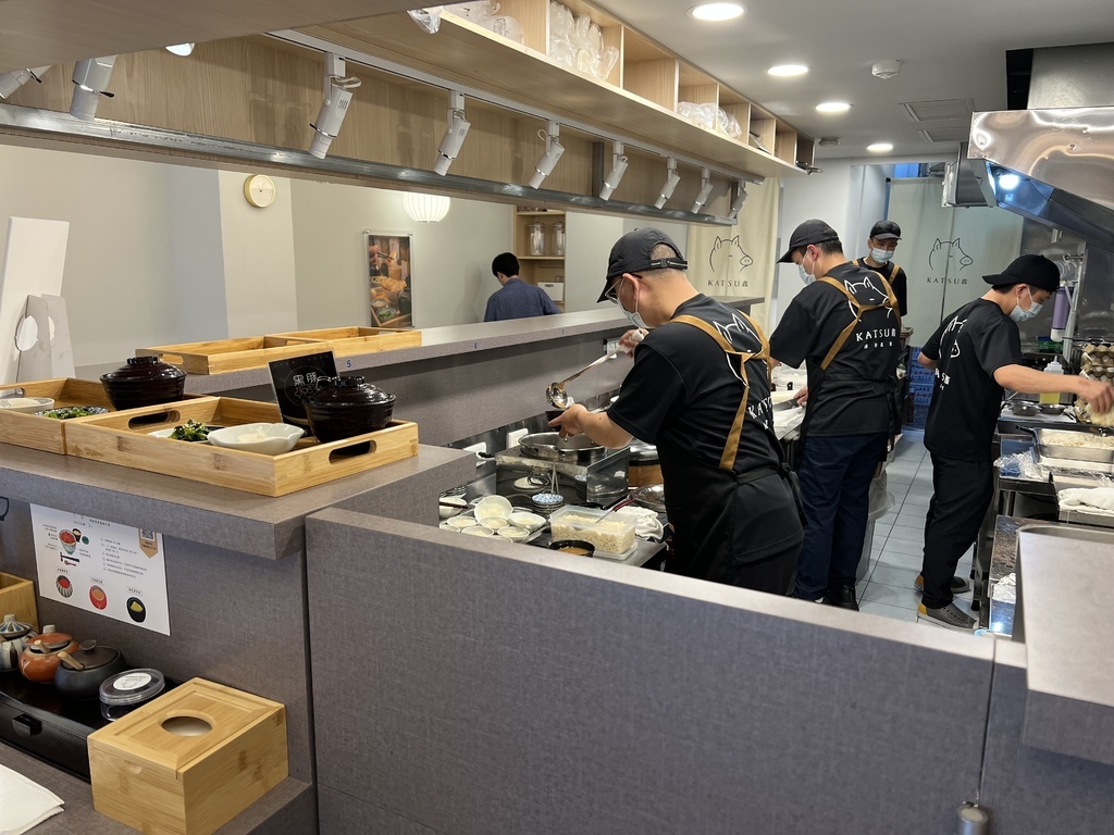 台北市大安區美食，日式炸豬排推薦，​​KATSU 鑫｜安和店