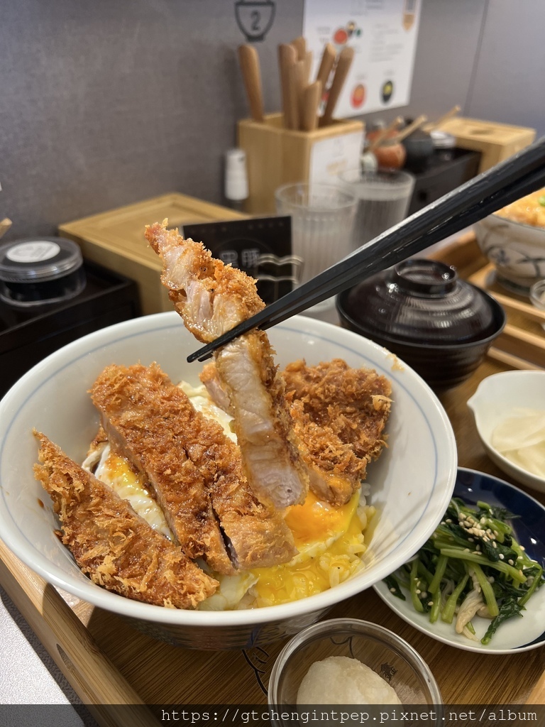 台北市大安區美食，日式炸豬排推薦，​​KATSU 鑫｜安和店