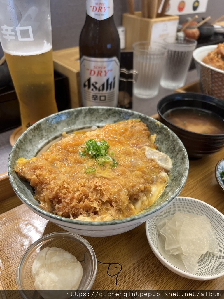 台北市大安區美食，日式炸豬排推薦，​​KATSU 鑫｜安和店