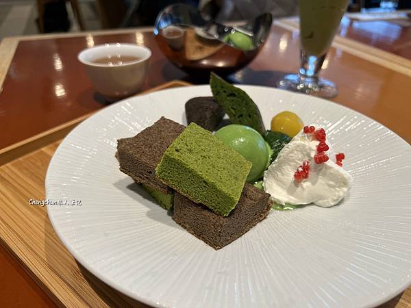 東京銀座美食甜點，中村藤吉銀座店，抹茶控來報到 !