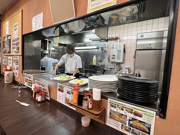 大阪炸豬排定食推薦，とんかつ吉兆，黑門市場周邊美食。