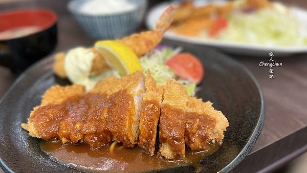 大阪炸豬排定食推薦，とんかつ吉兆，黑門市場周邊美食。