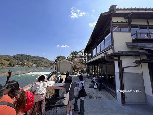 京都抹茶，必訪中村藤吉平等院店，老宅古韻與現在的結合