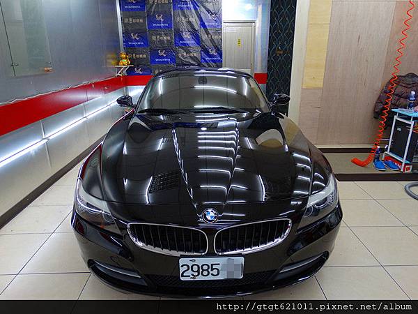 BMW Z4双盾鍍膜