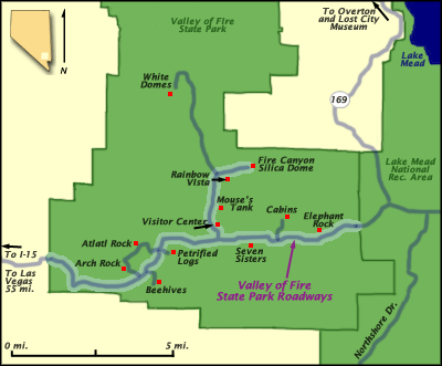 ValleyofFire_map