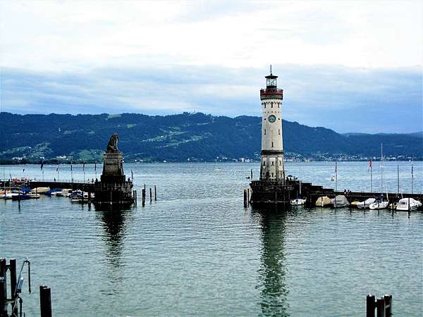 Lindau 林道 湖邊名城與纜車行 博登湖bodensee 1 德國西南部旅遊之二十六 雪梨隨筆e 痞客邦