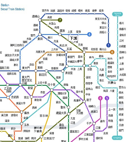 韓國鐵路