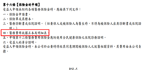 醫療收據不見了 還能申請醫療險的理賠嗎 保險零八零 痞客邦