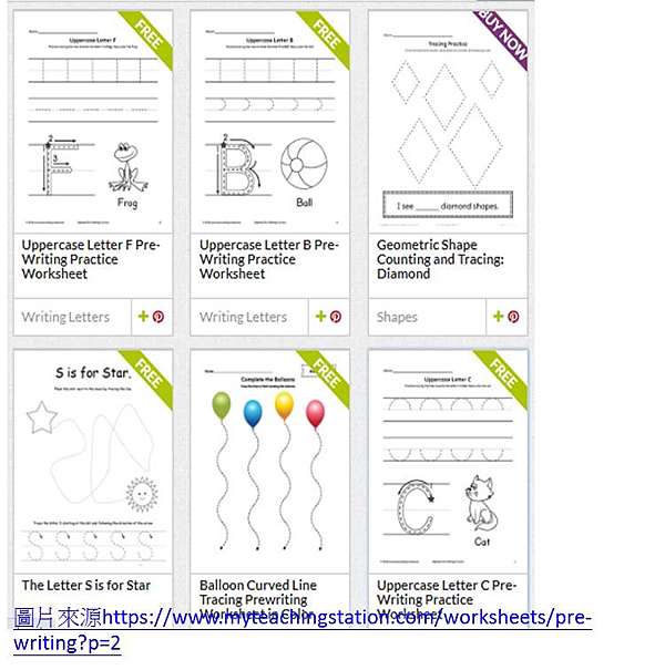 第28個實用主意 學寫字前 運筆練習教材2 免費網站分享 2歲以上可做 雙菇育兒的104個實用主意 和孩子在家玩遊戲 痞客邦