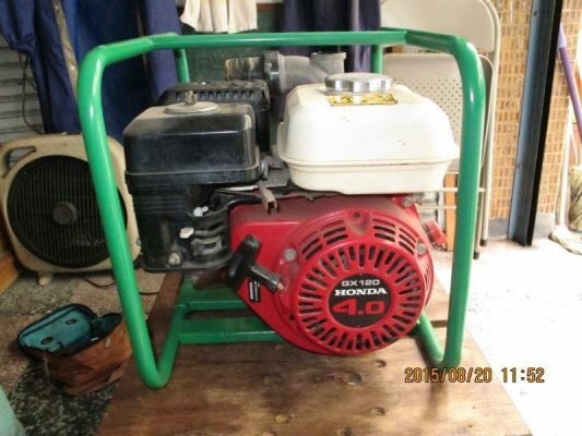 IMG_7638.JPG - 建生工坊 - 高雄 工具出租 – 工進 KOSHIN LTD HIDELS PUMP 抽水機 - S