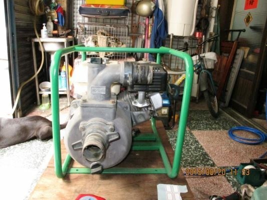 IMG_7640.JPG - 建生工坊 - 高雄 工具出租 – 工進 KOSHIN LTD HIDELS PUMP 抽水機 - S