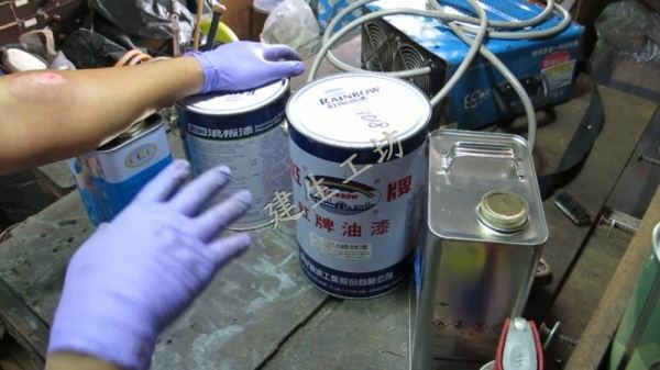鐵皮屋 DIY 屋頂加強補釘 暨 浪板 油漆 廠商尋找 影片過程 Part 1。 (1080p_30fps_H264-128kbit_AAC).mp4_000835701
