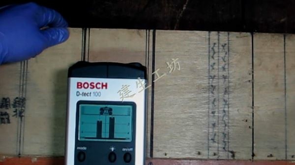 德國 BOSCH 博士 牆體管路探測儀 D-TECT 100 全機拆解清洗 抱怨文 慎入 影片過程 Part 1。.mp4_000924690.jpg