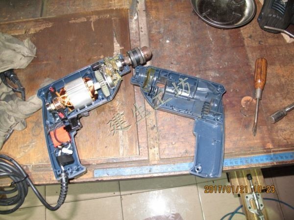 建生工坊 代客維修 - 第04篇 - 日本製造 RYOBI 