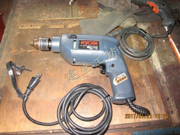 建生工坊 代客維修 - 第04篇 - 日本製造 RYOBI 