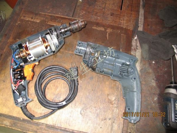 建生工坊 代客維修 - 第04篇 - 日本製造 RYOBI 