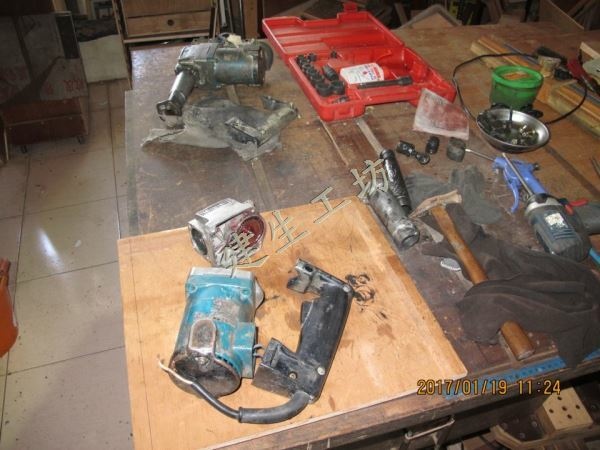 建生工坊 代客維修 - 第02篇 - 日本製造 Makita