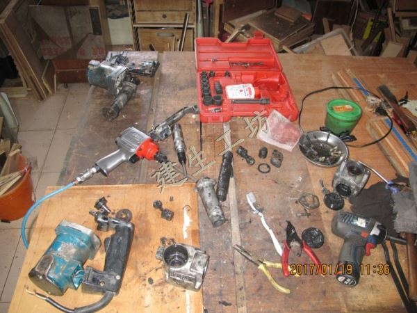 建生工坊 代客維修 - 第02篇 - 日本製造 Makita