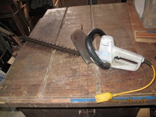 個人簡易工程-第75篇- 日本牌 RYOBI 利優比 電動 