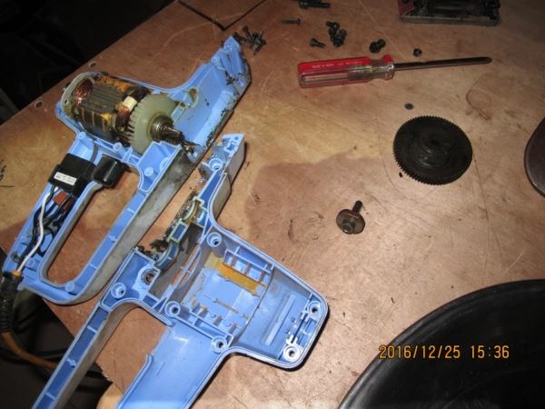 個人簡易工程-第75篇- 日本牌 RYOBI 利優比 電動 