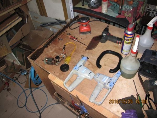 個人簡易工程-第75篇- 日本牌 RYOBI 利優比 電動 