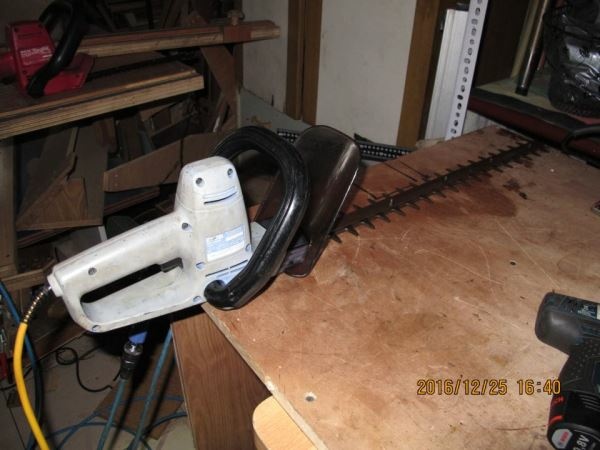 個人簡易工程-第75篇- 日本牌 RYOBI 利優比 電動 