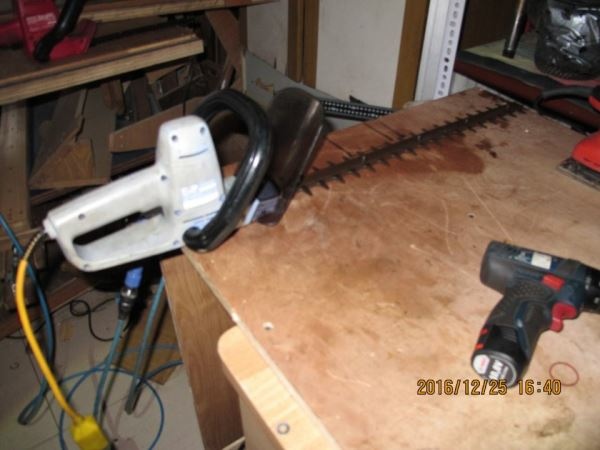 個人簡易工程-第75篇- 日本牌 RYOBI 利優比 電動 