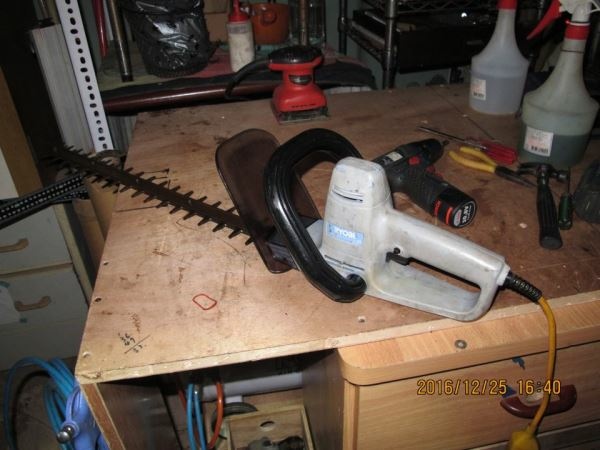 個人簡易工程-第75篇- 日本牌 RYOBI 利優比 電動 