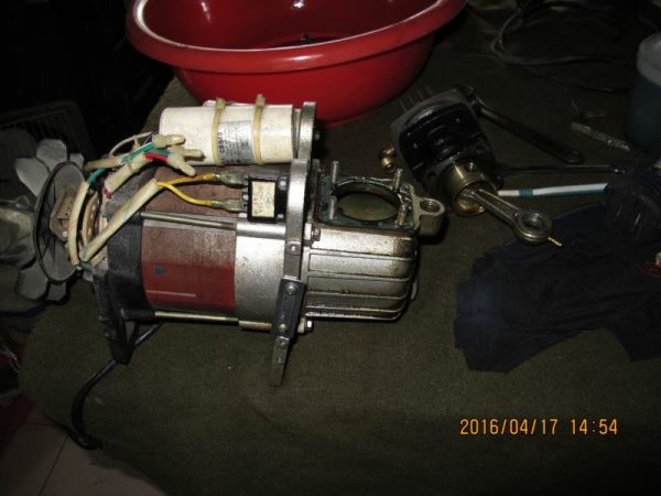 個人簡易工程-第65篇- 空壓機 保養 清潔 整理 維修 （