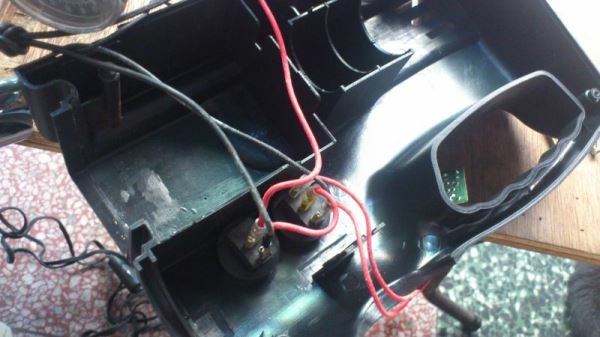 個人簡易工程-第34篇- 汽車型 打氣機 維修保養 -製作紀