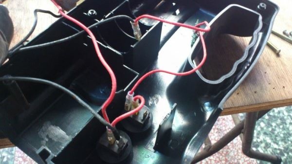 個人簡易工程-第34篇- 汽車型 打氣機 維修保養 -製作紀