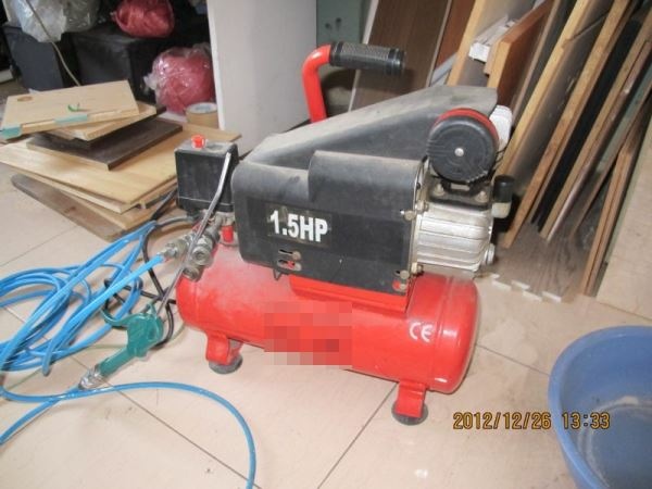 個人簡易工程-第26篇- 空壓機 換油保養 -製作紀錄