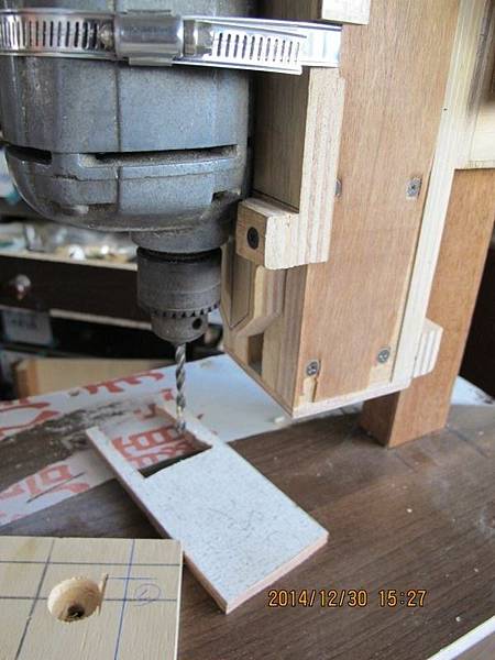 個人簡易工程-第51篇- 鑽台 台鑽 鑽床 -製作紀錄 個人簡易工程-第51篇- 鑽台 台鑽 鑽床 -製作紀錄