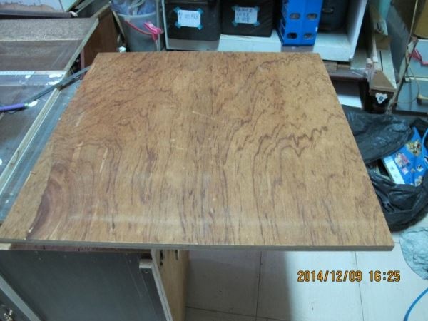個人簡易工程-第50篇- 桌上型 輕便型 小型推鋸台 -製作
