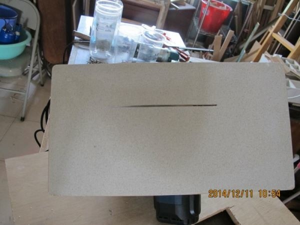 個人簡易工程-第50篇- 桌上型 輕便型 小型推鋸台 -製作