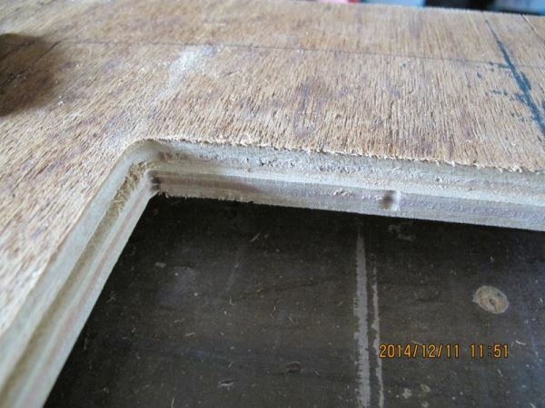 個人簡易工程-第50篇- 桌上型 輕便型 小型推鋸台 -製作